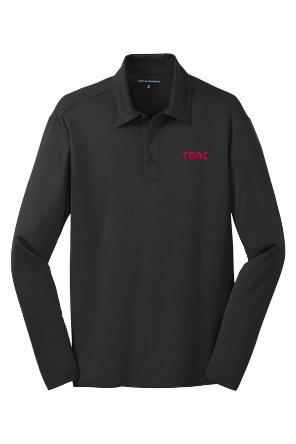 Torc: ADULT Long Sleeve Performance Polo