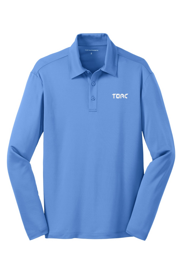 Torc: ADULT Long Sleeve Performance Polo