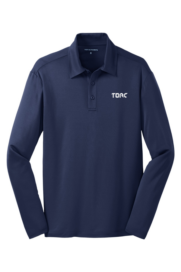 Torc: ADULT Long Sleeve Performance Polo