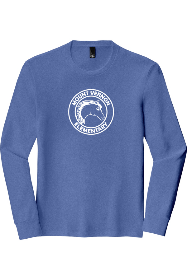 MVES: ADULT Long Sleeve Triblend Tee