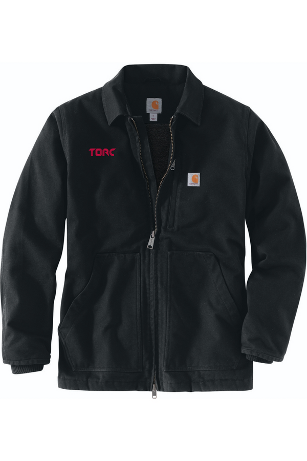 Torc: ADULT Carhartt Sherpa-Lined Coat