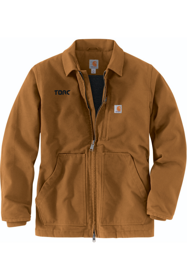 Torc: ADULT Carhartt Sherpa-Lined Coat