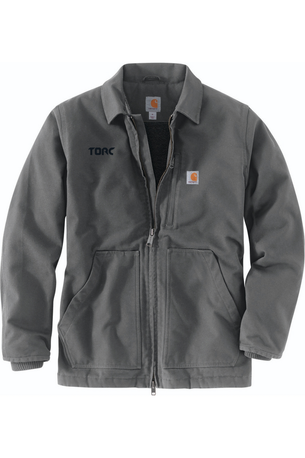 Torc: ADULT Carhartt Sherpa-Lined Coat