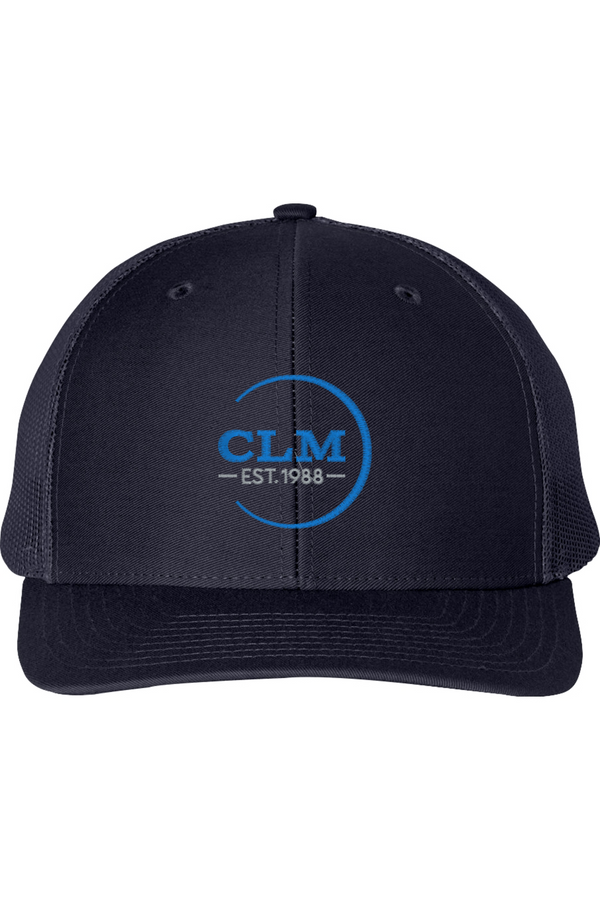 CLM: Richardson Snapback Trucker Cap