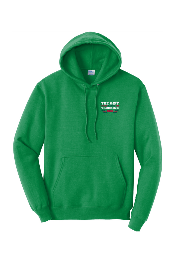 Torc Holiday: ADULT Fleece Pullover Hooded Sweatshirt