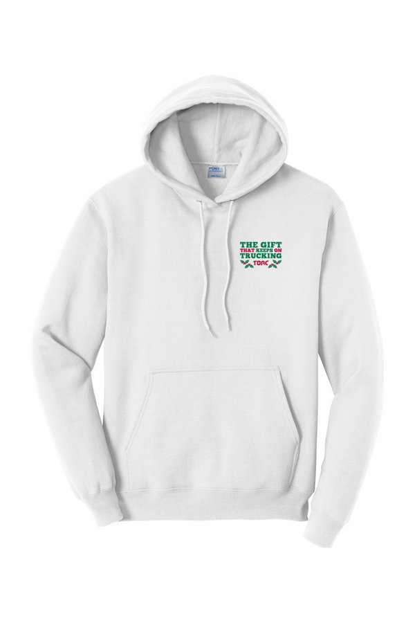 Torc Holiday: ADULT Fleece Pullover Hooded Sweatshirt