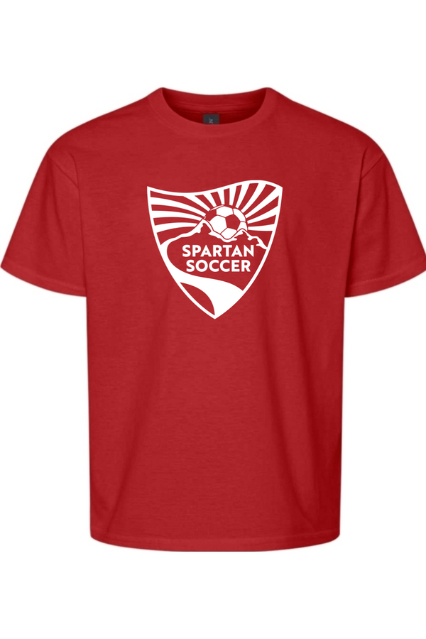 Spartan Soccer: YOUTH Softstyle Cotton Tee