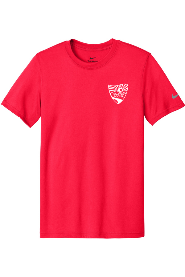Spartan Soccer: Nike ADULT Swoosh Sleeve Legend Tee