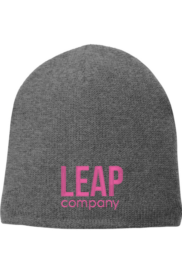 Leap: Fleece-Lined Beanie Cap