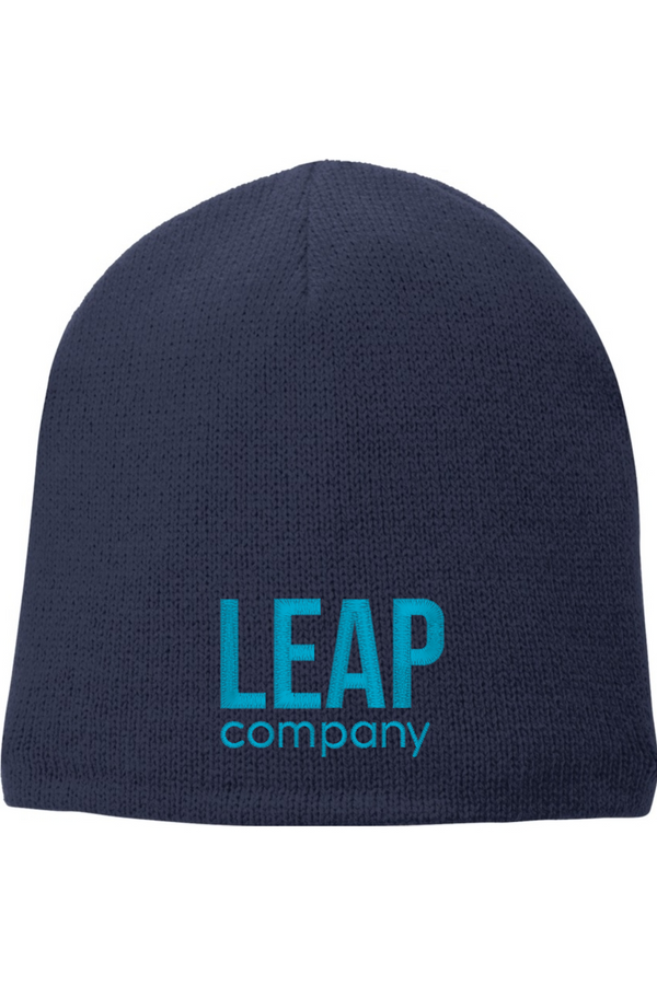 Leap: Fleece-Lined Beanie Cap