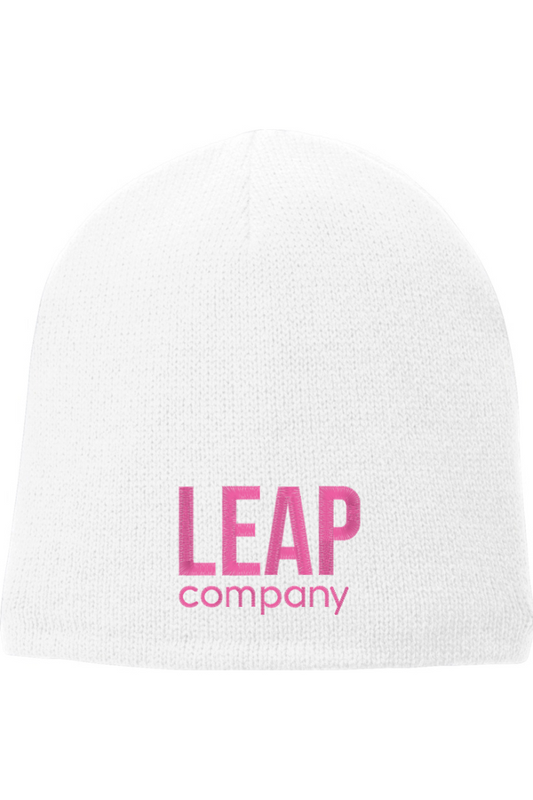 Leap: Fleece-Lined Beanie Cap