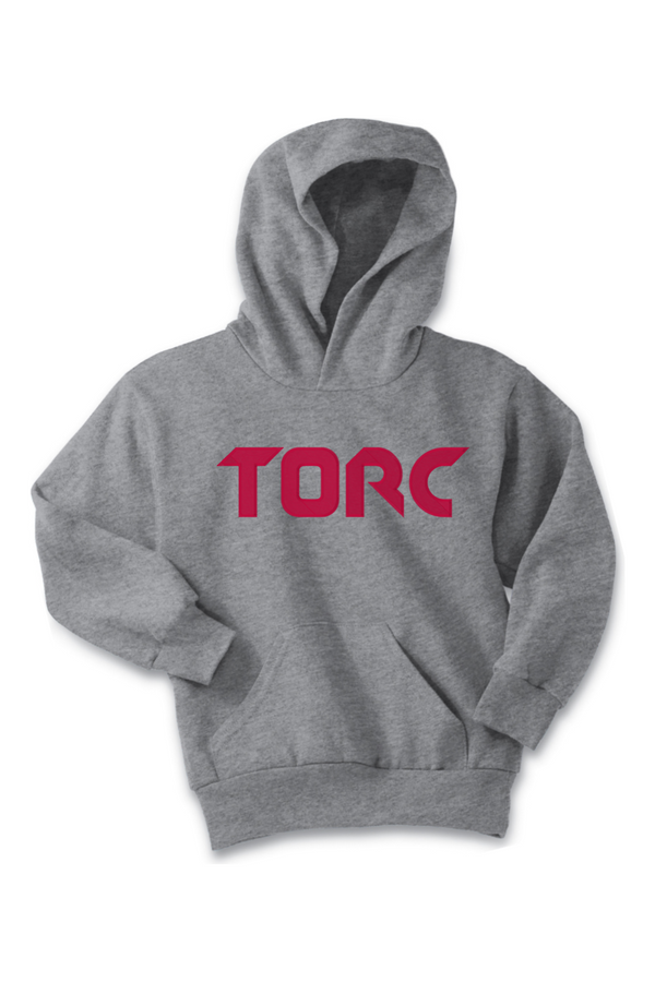 Torc: YOUTH Classic Pullover Hooded Sweatshirt