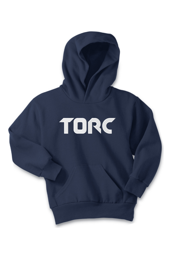 Torc: YOUTH Classic Pullover Hooded Sweatshirt