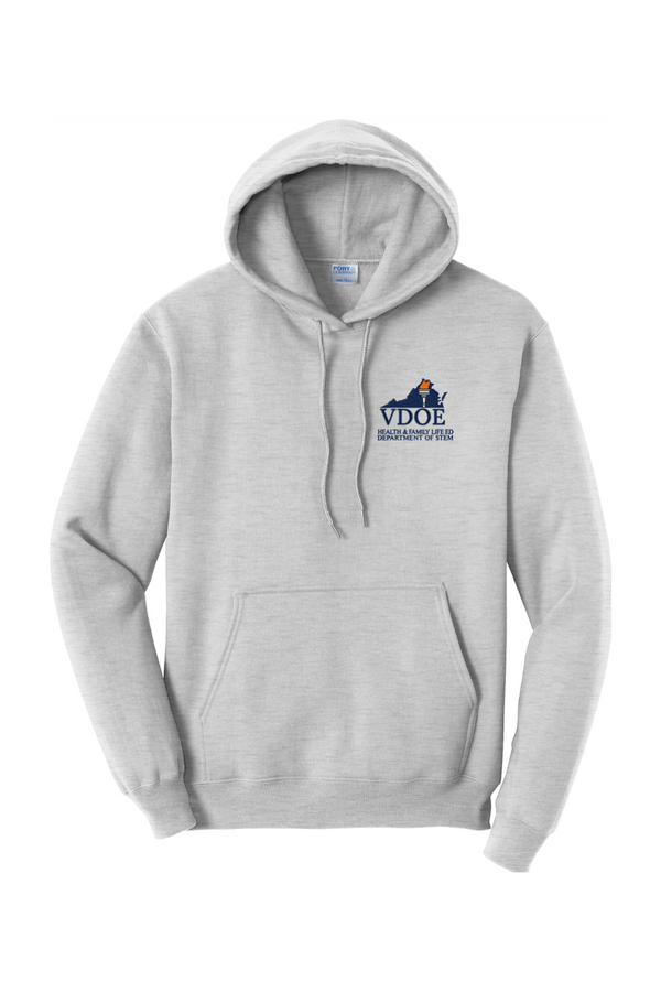 VDOE Health Ed: ADULT Hooded SweatshirtBB