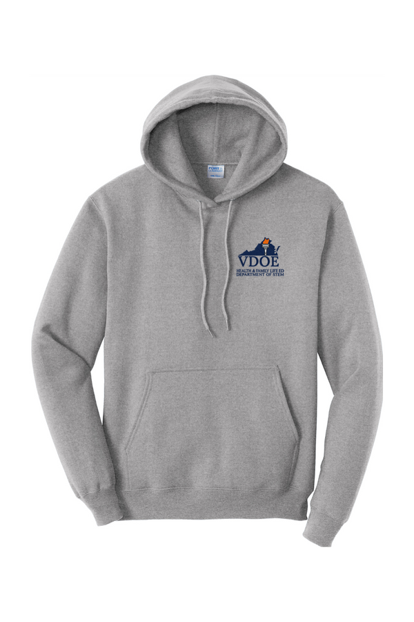 VDOE Health Ed: ADULT Hooded SweatshirtBB