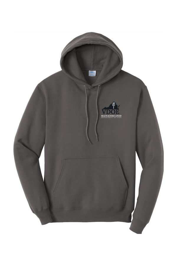 VDOE Health Ed: ADULT Hooded SweatshirtBB