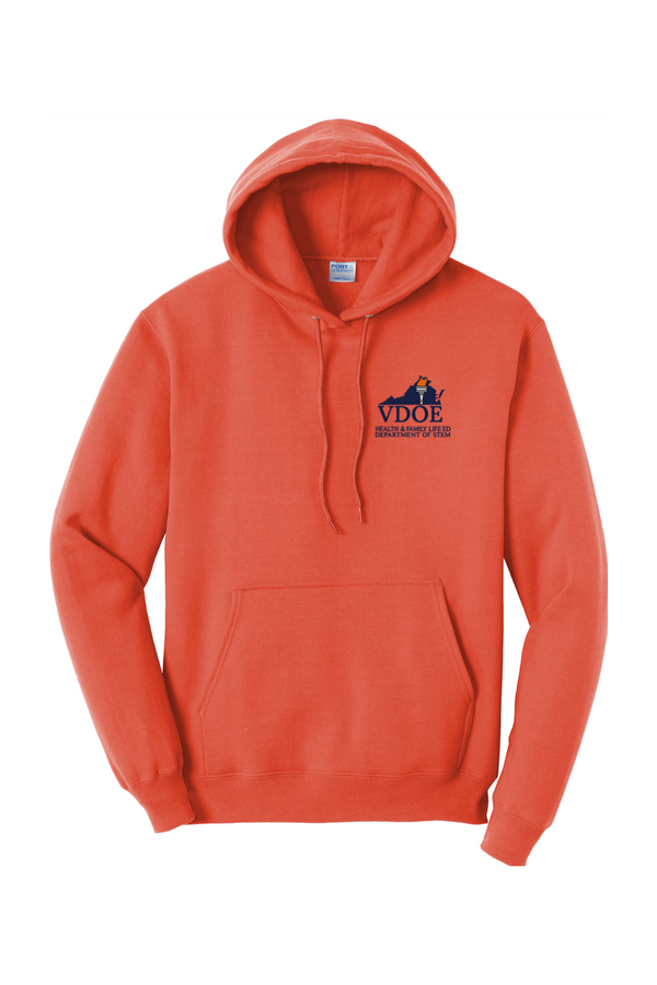 VDOE Health Ed: ADULT Hooded SweatshirtBB