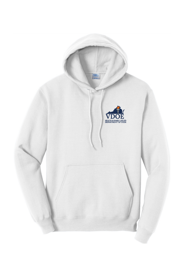 VDOE Health Ed: ADULT Hooded SweatshirtBB