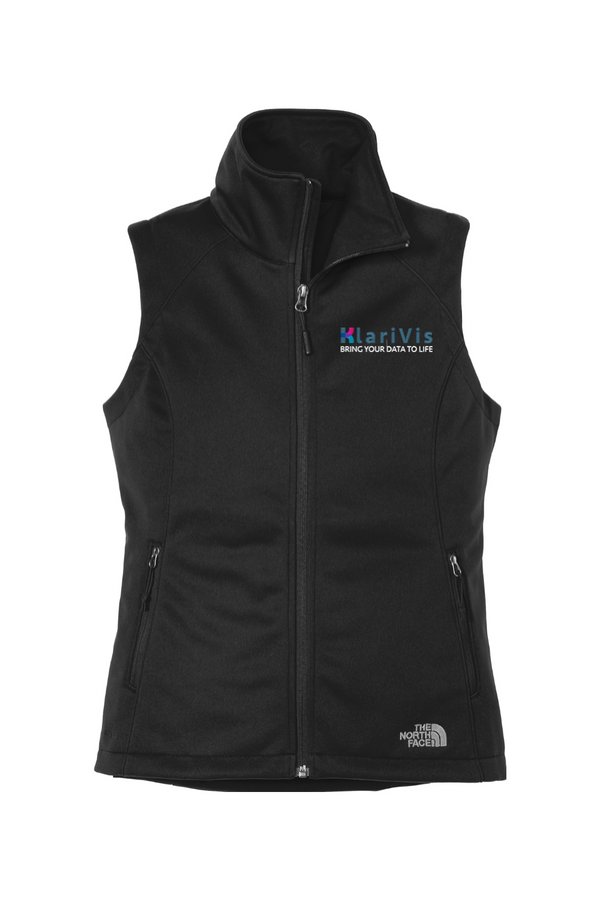 KlariVis: The North Face LADIES Ridgewall Soft Shell Vest