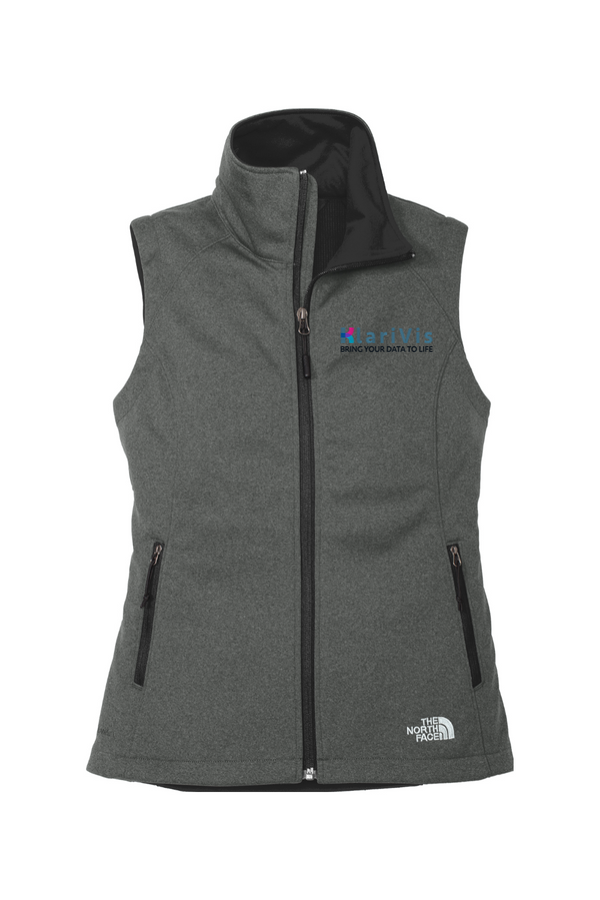 KlariVis: The North Face LADIES Ridgewall Soft Shell Vest