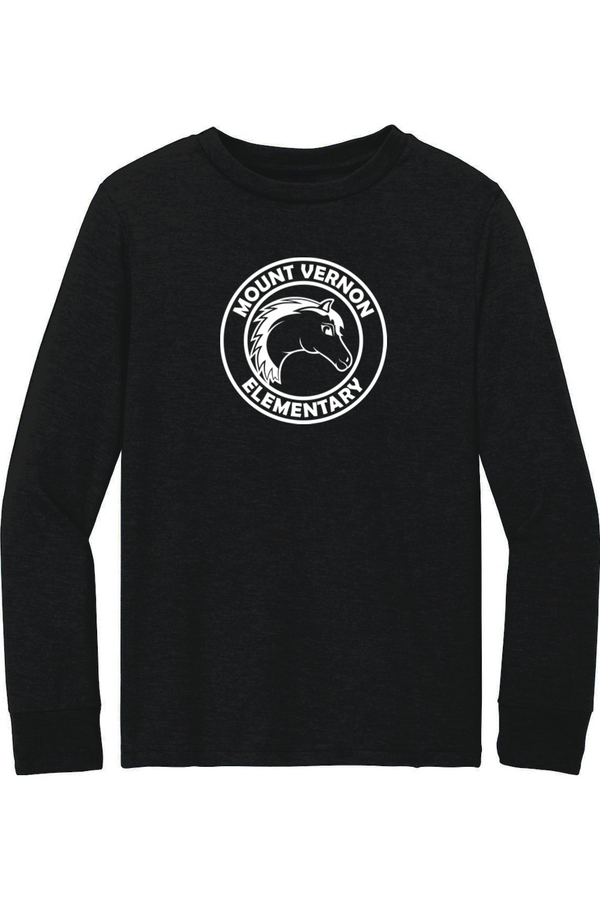 MVES: YOUTH Long Sleeve Triblend Tee