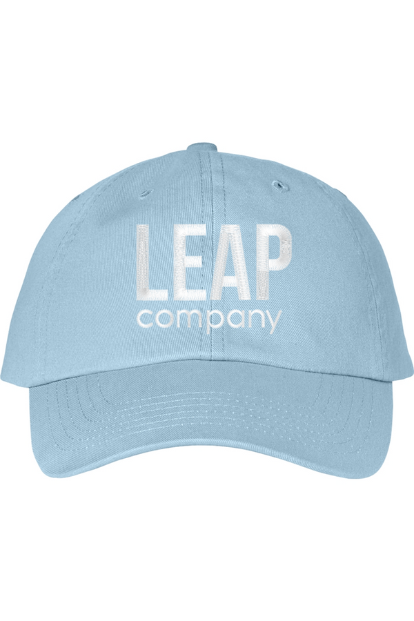 Leap: ADULT Bio-Washed Casual Cap