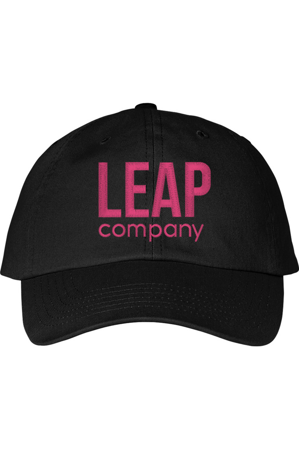 Leap: ADULT Bio-Washed Casual Cap