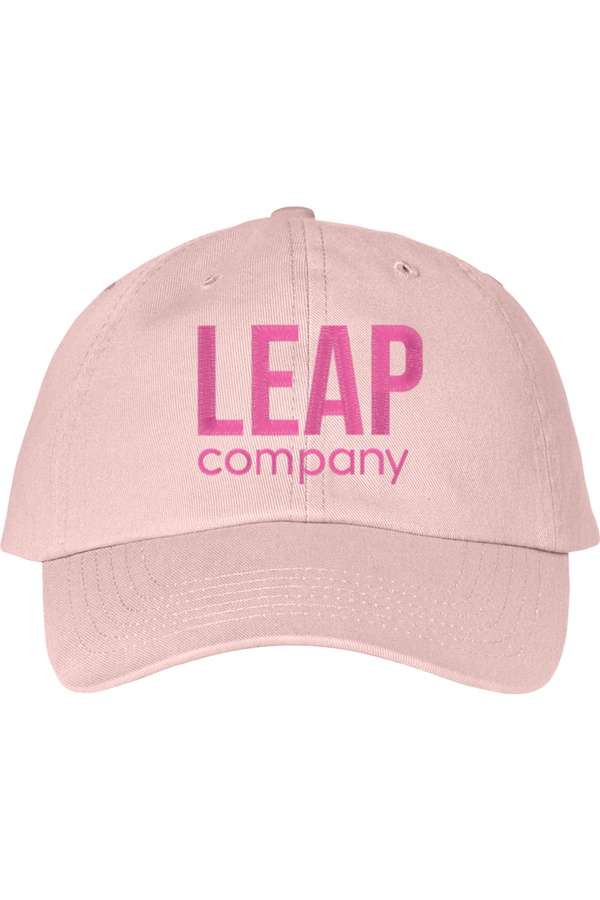 Leap: ADULT Bio-Washed Casual Cap