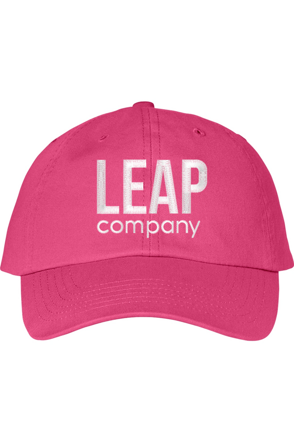 Leap: ADULT Bio-Washed Casual Cap