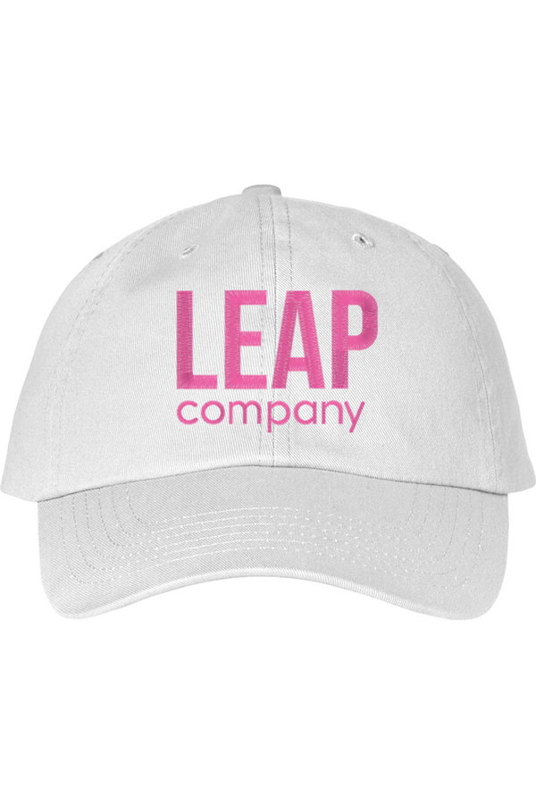 Leap: ADULT Bio-Washed Casual Cap