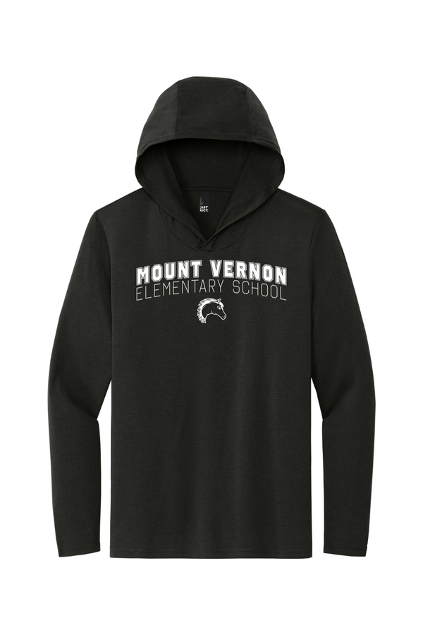 MVES: ADULT Tri-Blend Light Hoodie