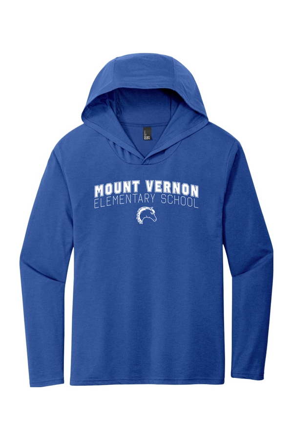 MVES: ADULT Tri-Blend Light Hoodie