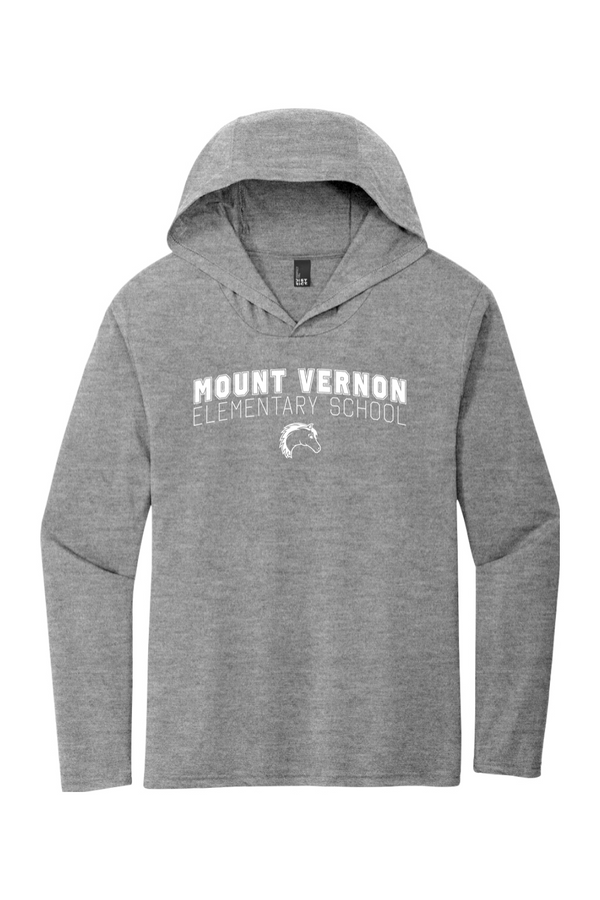 MVES: ADULT Tri-Blend Light Hoodie