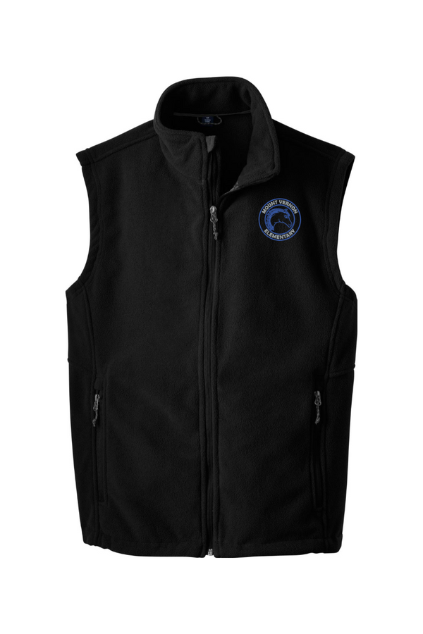 MVES: ADULT Midweight Fleece Vest