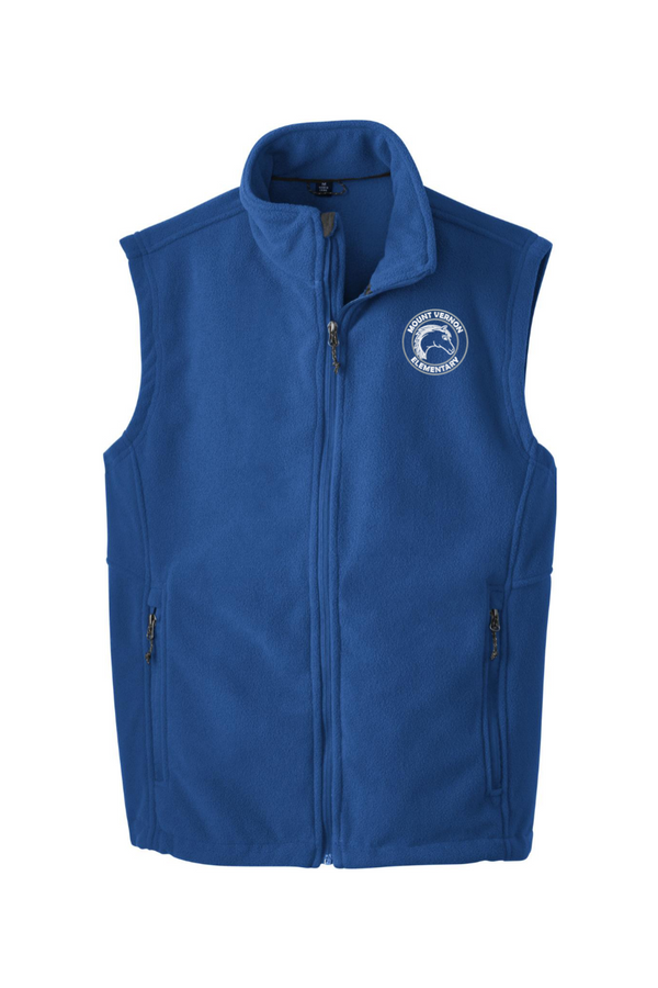 MVES: ADULT Midweight Fleece Vest