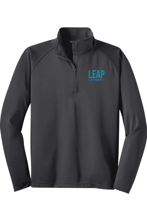 Leap: ADULT Sport-Wick Stretch 1/2-Zip Pullover