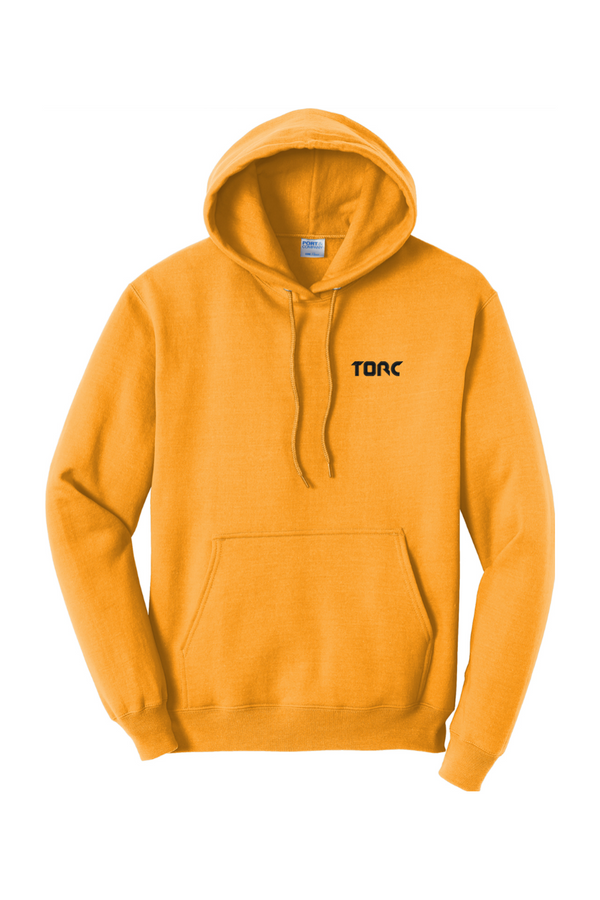 Torc: Classic Fleece Pullover Hooded Sweatshirt