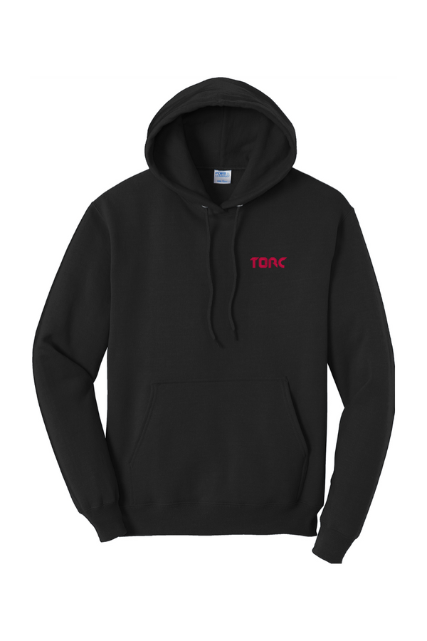 Torc: Classic Fleece Pullover Hooded Sweatshirt