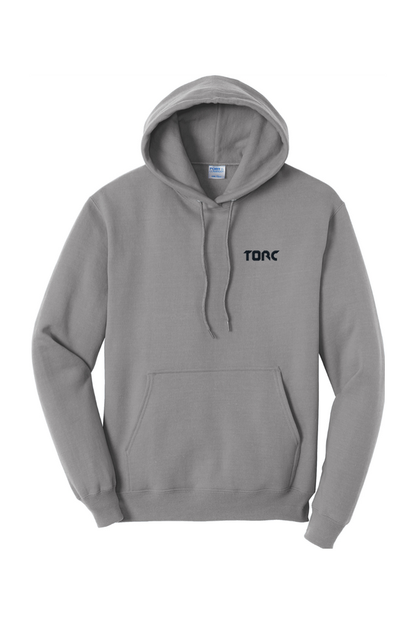 Torc: Classic Fleece Pullover Hooded Sweatshirt