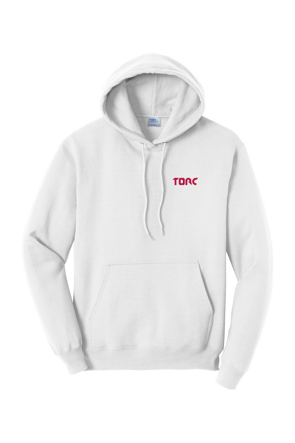 Torc: Classic Fleece Pullover Hooded Sweatshirt