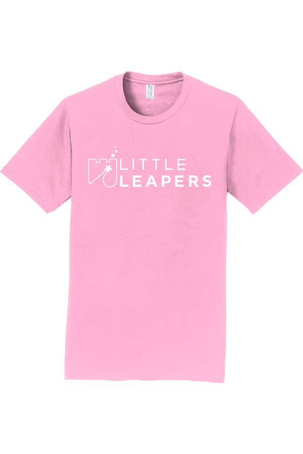 Little Leapers: ADULT Ringspun Cotton Tee