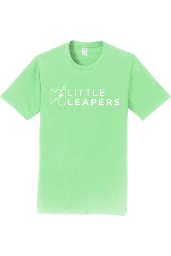 Little Leapers: ADULT Ringspun Cotton Tee