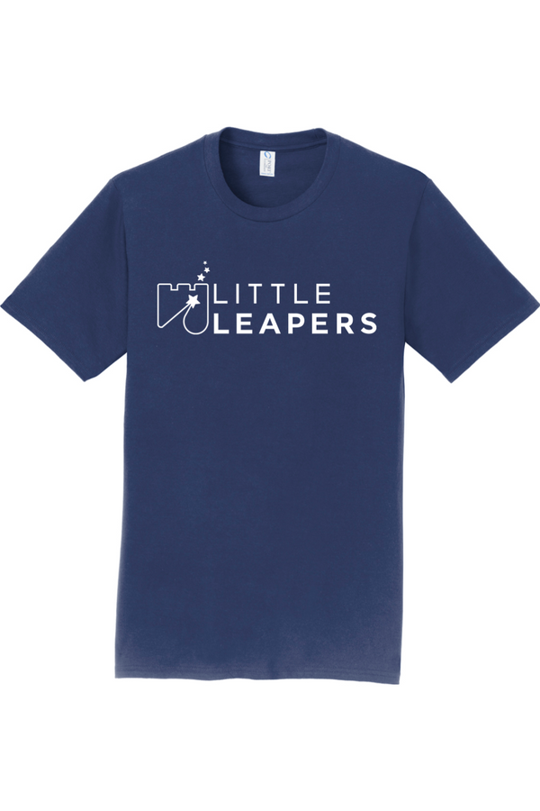 Little Leapers: ADULT Ringspun Cotton Tee