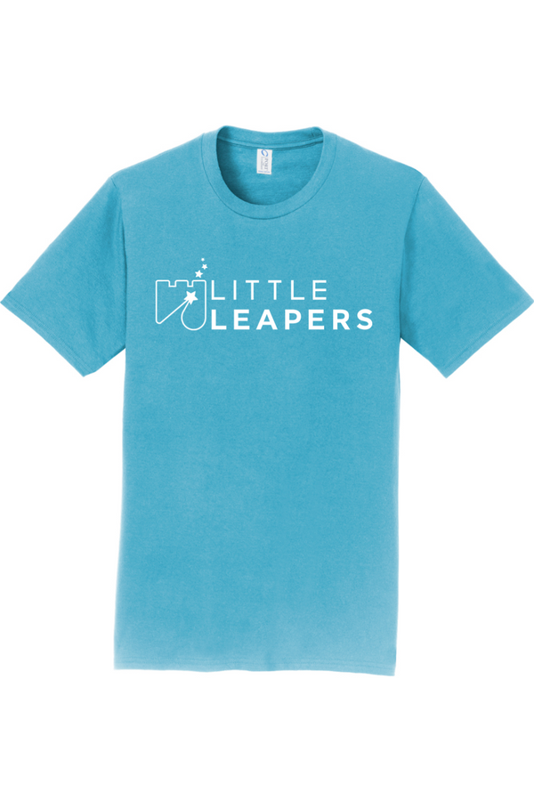 Little Leapers: ADULT Ringspun Cotton Tee