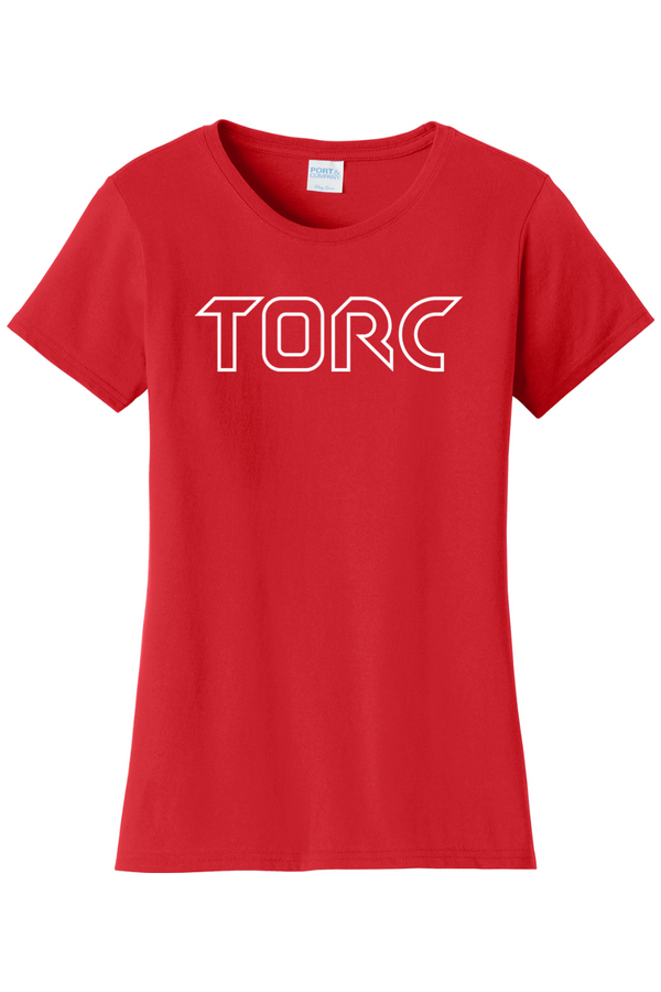 Torc: LADIES Ringspun Cotton Tee