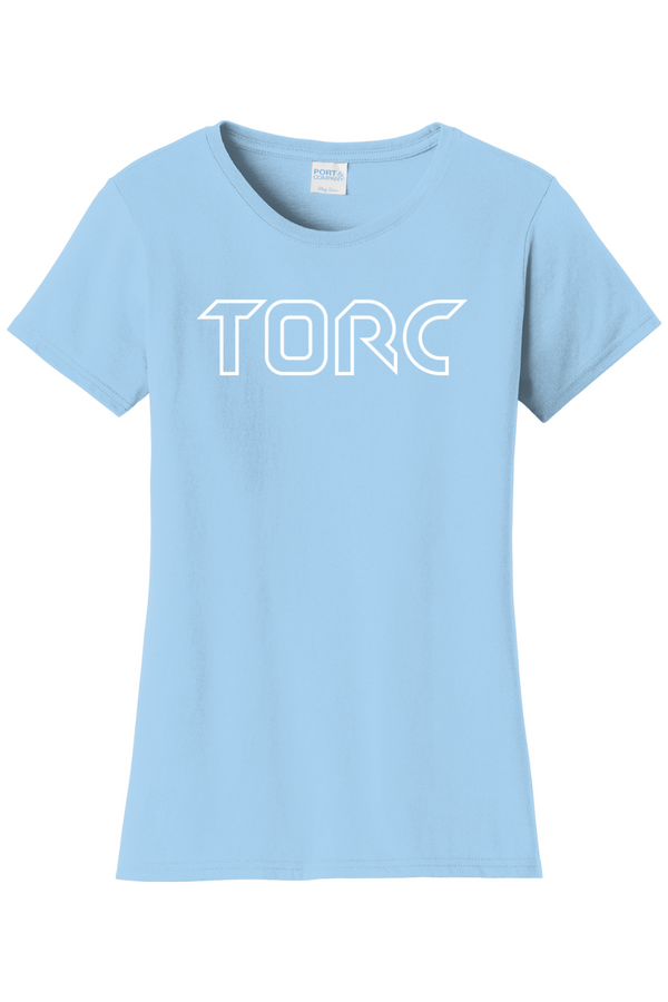 Torc: LADIES Ringspun Cotton Tee