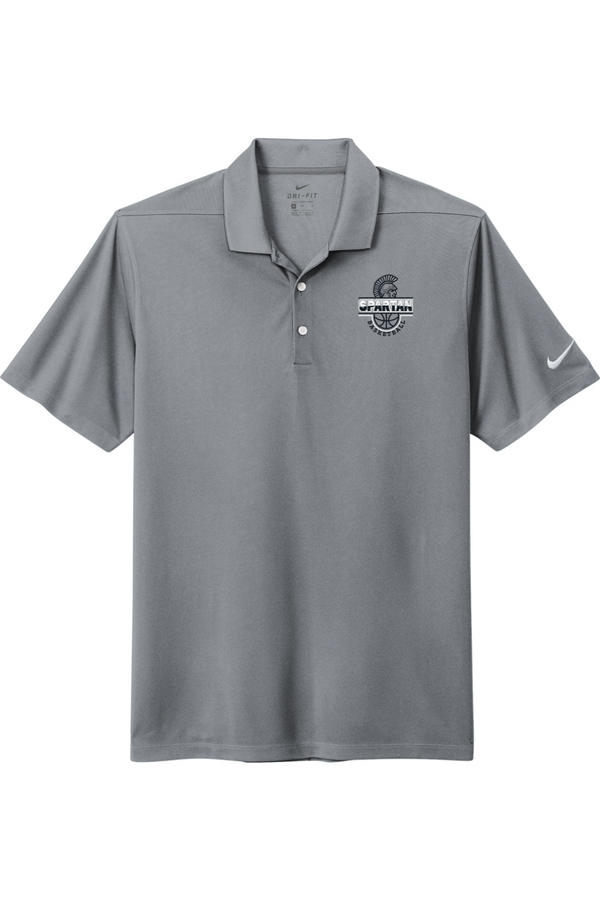 Spartan Basketball: ADULT Nike Dri-FIT Micro Pique 2.0 Polo