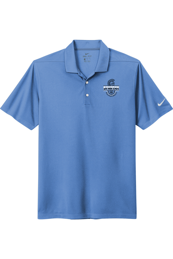 Spartan Basketball: ADULT Nike Dri-FIT Micro Pique 2.0 Polo