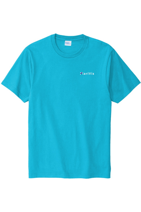 KlariVis: ADULT Casual-Fit Cozy Tee (Heavier Weight with 1" extra length)