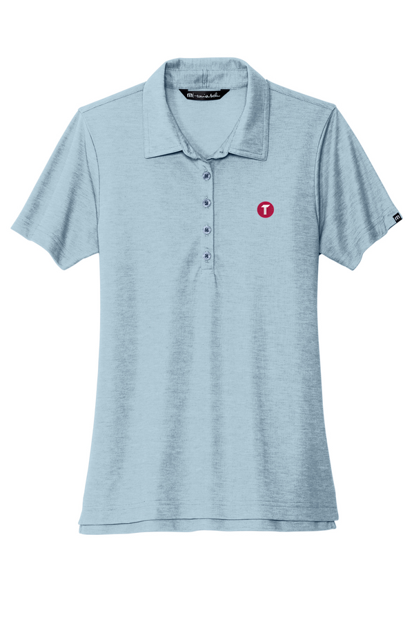 Torc: Travis Mathew Ladies Oceanside Heather Polo